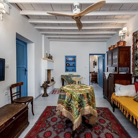 The Aegean Blue Old Milos