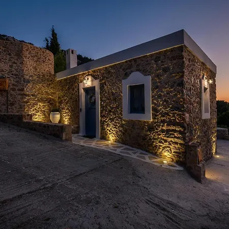 The Aegean Blue Old Milos Villa Lagoudi Zia