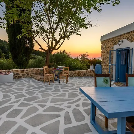 The Aegean Blue Old Milos Willa