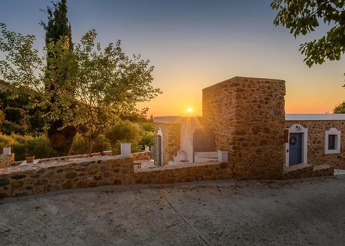 Villa The Aegean Blue Old Milos *
