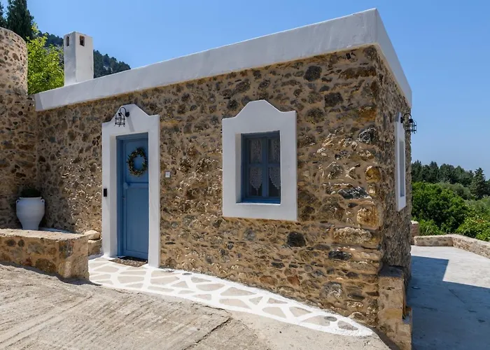 Villa The Aegean Blue Old Milos