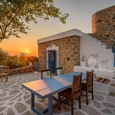 Villa The Aegean Blue Old Milos *
