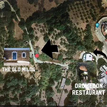 The Aegean Blue Old Milos