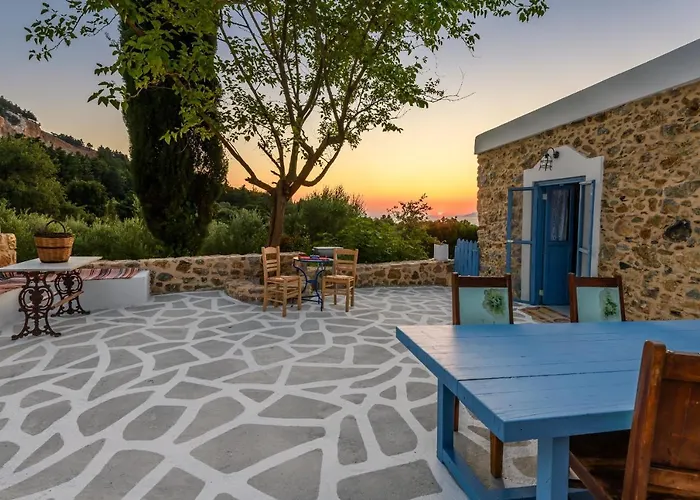 The Aegean Blue Old Milos Villa