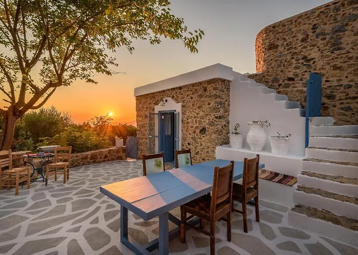 Villa The Aegean Blue Old Milos *