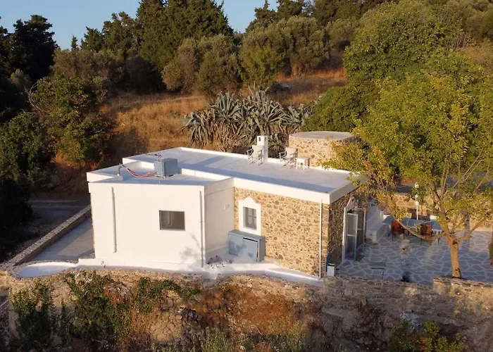 The Aegean Blue Old Milos Lagoudi Zia