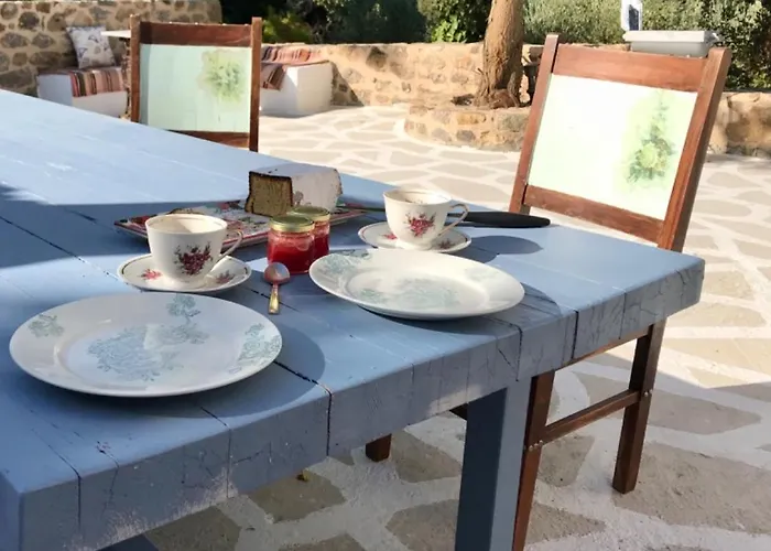 The Aegean Blue Old Milos