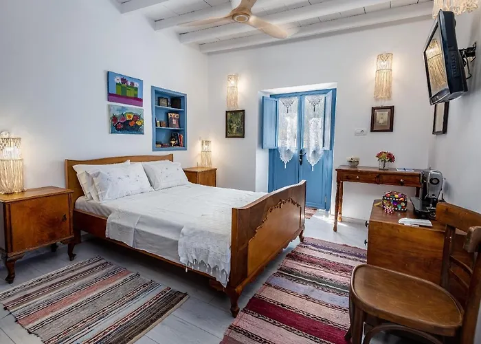 Villa The Aegean Blue Old Milos