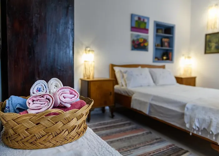 Villa The Aegean Blue Old Milos