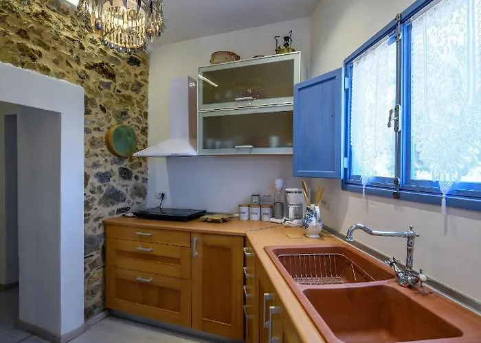 别墅 The Aegean Blue Old Milos *