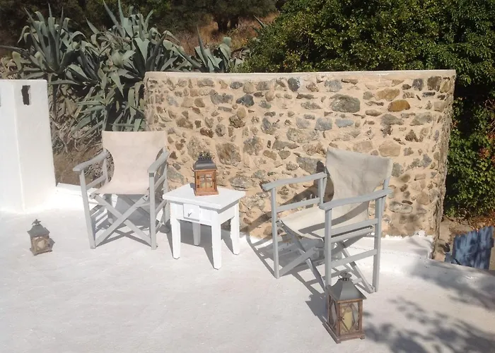 The Aegean Blue Old Milos Lagoudi Zia