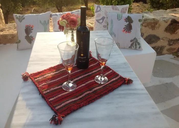 The Aegean Blue Old Milos 别墅