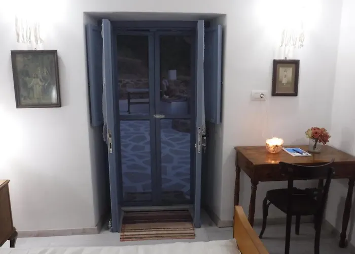 Villa The Aegean Blue Old Milos *