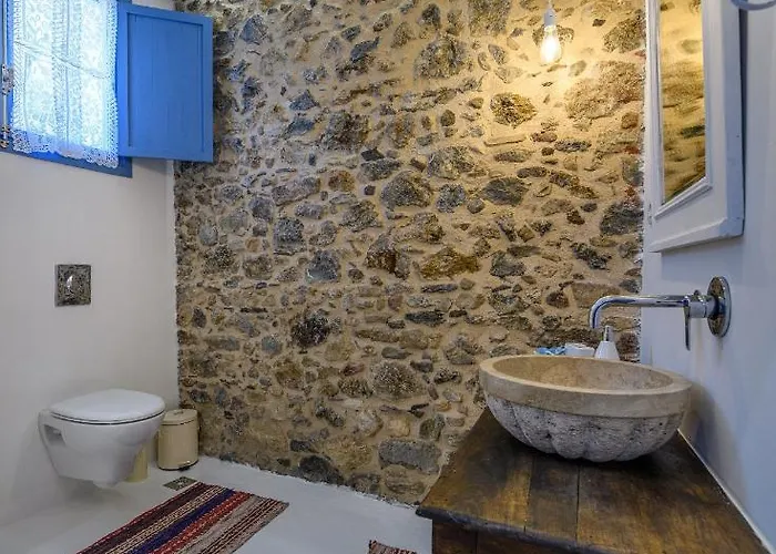 Villa The Aegean Blue Old Milos