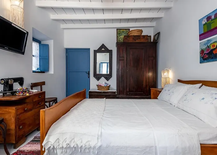 Villa The Aegean Blue Old Milos Lagoudi Zia