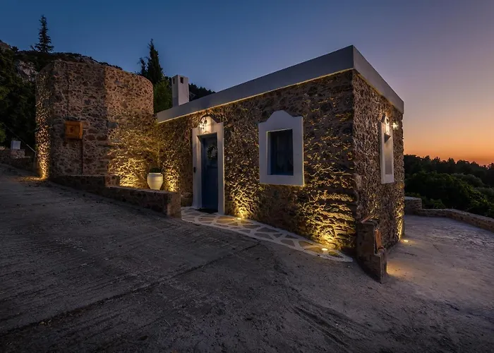 The Aegean Blue Old Milos 别墅 Lagoudi Zia