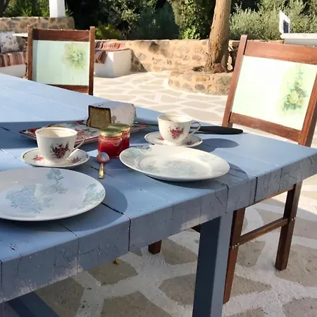 The Aegean Blue Old Milos