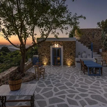 The Aegean Blue Old Milos *