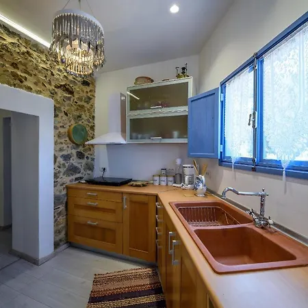 Villa The Aegean Blue Old Milos *