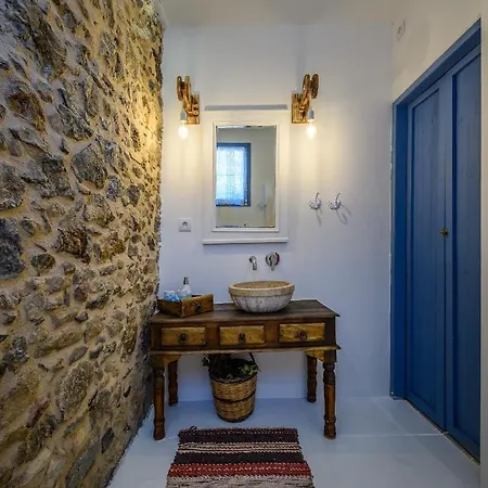 The Aegean Blue Old Milos Villa