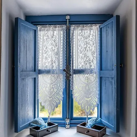 Villa The Aegean Blue Old Milos Lagúdi Zía