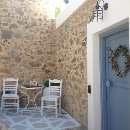 The Aegean Blue Old Milos Lagúdi Zía