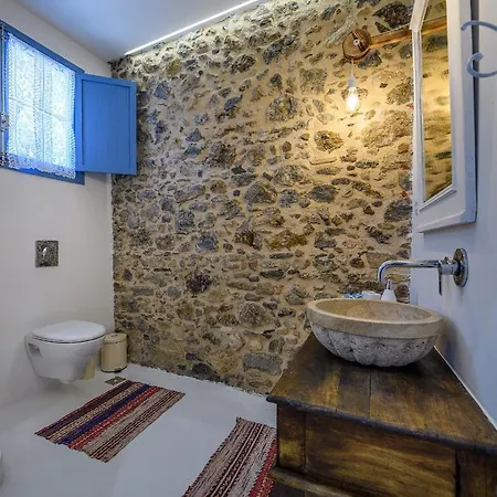 Villa The Aegean Blue Old Milos