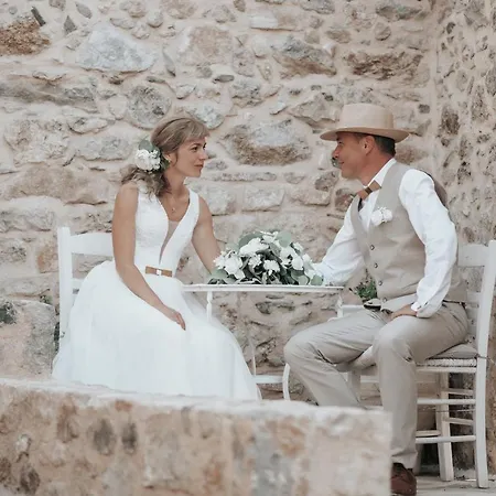 Villa The Aegean Blue Old Milos *