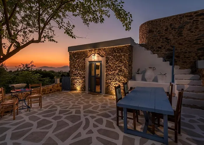 The Aegean Blue Old Milos *