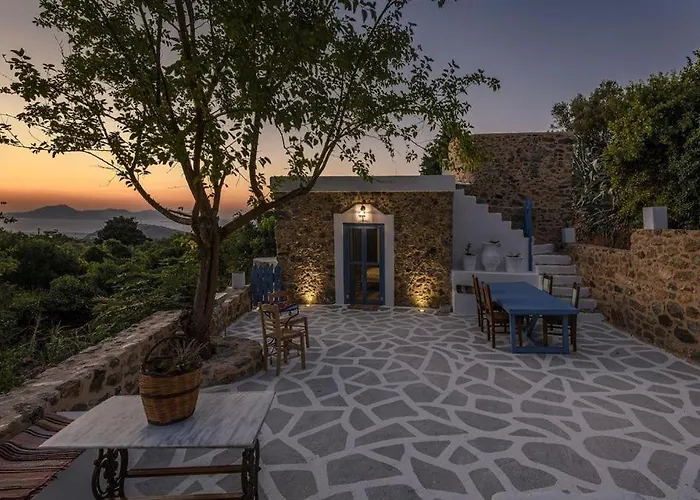 The Aegean Blue Old Milos *