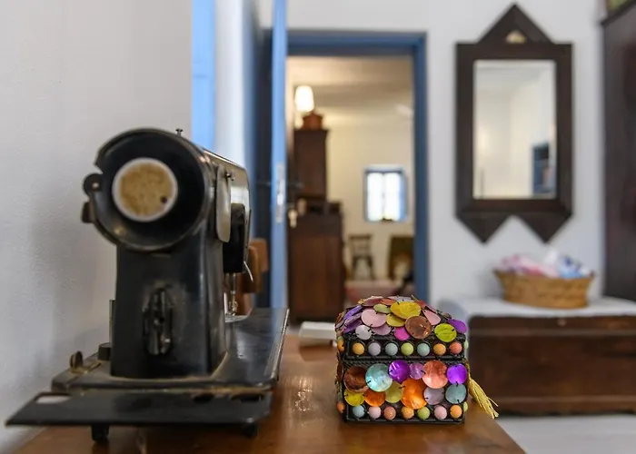 Vilă The Aegean Blue Old Milos Lagoudi Zia