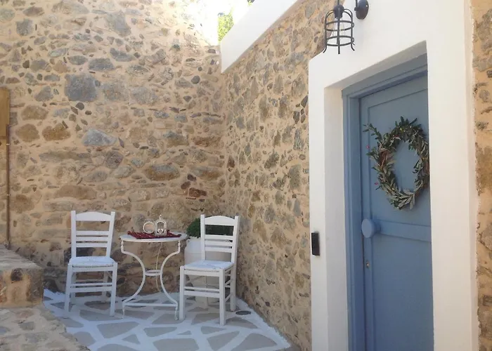 The Aegean Blue Old Milos Lagoudi Zia