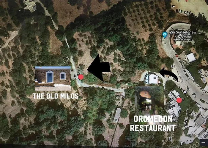 The Aegean Blue Old Milos