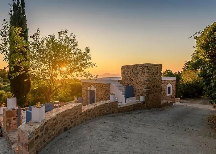 The Aegean Blue Old Milos *