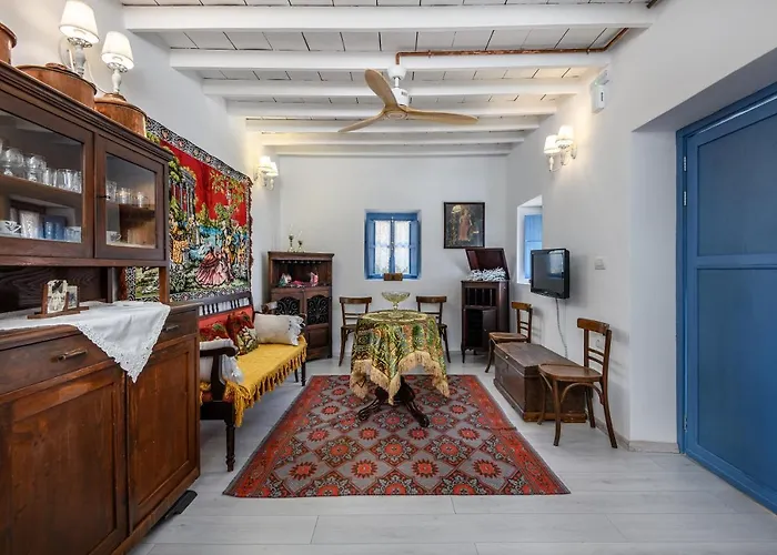 The Aegean Blue Old Milos Lagoudi Zia