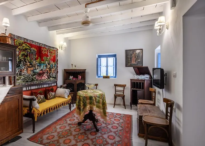 Vilă The Aegean Blue Old Milos *