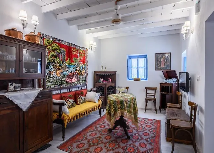 Vilă The Aegean Blue Old Milos