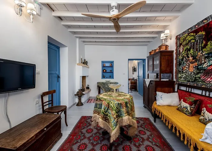 The Aegean Blue Old Milos